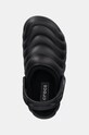 Шлепанцы Crocs Classic Lined Overpuff Clog чёрный 210059.001