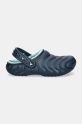 Crocs ciabatte slide Classic Lined Overpuff Clog 210059.48I blu navy AW24