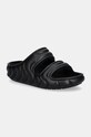 Crocs kapcie Classic Cozzy Overpuff Sandal pozostałe czarny 210074.001