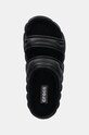 Crocs kapcie Classic Cozzy Overpuff Sandal czarny 210074.001