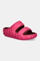 Crocs papuci Classic Cozzy Overpuff Sandal platformă roz 210074.6ZQ