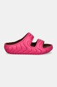 Crocs papuci Classic Cozzy Overpuff Sandal 210074.6ZQ roz AW24