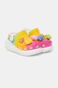 Шлепанцы Crocs Care Bears Crush Clog платформа мультиколор 210103.100