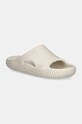 Crocs klapki Mellow Tide Recovery Slide syntetyczny beżowy 210333.160