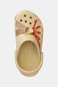 Šľapky Crocs Classic Lockdown Clog béžová 210393.0HY