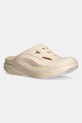 Hoka klapki Ora Recovery syntetyczny beżowy 1147951