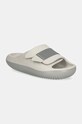 Crocs klapki Mellow Luxe Recovery Slide pozostałe szary 209413.1FT