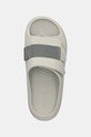 Crocs klapki Mellow Luxe Recovery Slide szary 209413.1FT