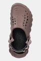 Шлепанцы Crocs X - (Echo) Clog коричневый 207937.0LF