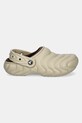 Капці Crocs Classic Lined Overpuff Clog 210059.0LJ бежевий AW24