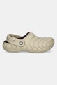 Crocs kapcie Classic Lined Overpuff Clog 210059.0LJ żółty AW24