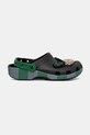 Crocs papuci Classic Slytherin Clog 210527.90H negru AW24