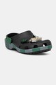 Încălțăminte Crocs papuci Classic Slytherin Clog 210527.90H negru