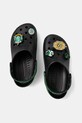 Crocs papuci Classic Slytherin Clog 210527.90H negru