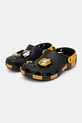 Pantofle Crocs Classic Hufflepuff Clog plochý černá 210529.90H
