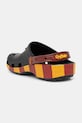 Crocs papuci Classic Gryffindor Clog negru 210553.90H