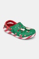 Pantofle Crocs Classic Mickey Xmas Lined Clog zelená 210813.90H
