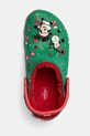 Crocs kapcie Classic Mickey Xmas Lined Clog zielony 210813.90H