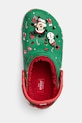 Pantofle Crocs Classic Mickey Xmas Lined Clog zelená 210813.90H
