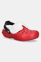 Тапки Crocs Classic Lined Santa Clog красный 210933.6WE