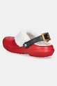 Încălțăminte Crocs papuci de casa Classic Lined Santa Clog 210933.6WE rosu