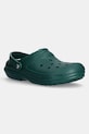 Crocs papuci de casă Classic Lined Clog verde 203591.302