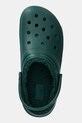 Crocs papuci de casă Classic Lined Clog verde 203591.302