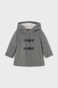 Детско палто Mayoral преходна изолация сив 2471.3A.Baby.9BYH