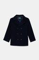 United Colors of Benetton cappotto con aggiunta di lana bambino/a non isolato blu navy 20PYCN056.G.Seasonal