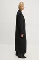 Παλτό από μείγμα μαλλιού Bruuns Bazaar FuzzyBBAbellas jacket μαύρο BBW4098