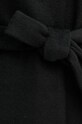 Bruuns Bazaar palton de lana CatarinaBBPerle coat BBW4107 negru