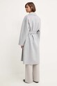 Oblačila Volnen plašč Calvin Klein K20K207089 siva