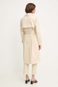 Одежда Хлопковое пальто Calvin Klein K20K207281 бежевый