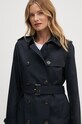 Тренч Tommy Hilfiger темно-синій WW0WW42133