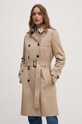 Tommy Hilfiger trenci WW0WW42133 bej SS25