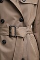 Trenčkot Tommy Hilfiger WW0WW42133 hnedá