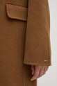 Tommy Hilfiger palton de lana WW0WW42621 maro