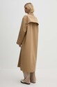 Calvin Klein Jeans płaszcz J20J224080 beżowy AW24