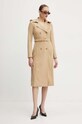 Patrizia Pepe płaszcz 8O0137.A2AW beżowy AW24