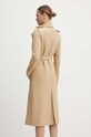 Odzież Patrizia Pepe płaszcz 8O0137.A2AW beżowy