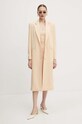 Patrizia Pepe palton 8O0140.A453 bej AW24