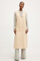 Кашемировый жилет Patrizia Pepe 8O0144.A361 бежевый AW24