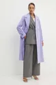 BOSS trench violetto