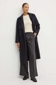 BOSS palton de lana 50518503 negru AW24