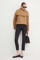 Bunda BOSS 50521829 béžová AW24