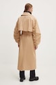 Odzież HUGO płaszcz bawełniany 50528968 beżowy