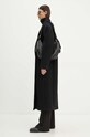 MSGM palton de lana negru 3741MDC05.247618