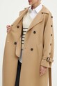 Weekend Max Mara płaszcz wełniany 2425016021600