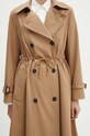 Καμπαρντίνα με μείγμα μαλλιού Weekend Max Mara 2425026021600 καφέ