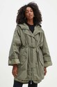 Weekend Max Mara cappotto double face con verde 2425026051600